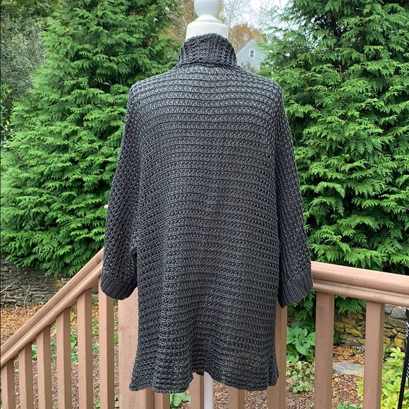 Eileen Fisher | Crochet Open Drape Cardigan - Picture 4 of 6